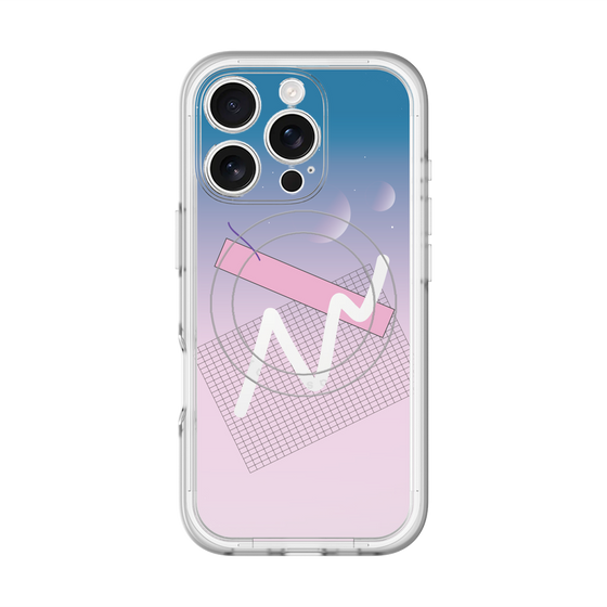 スリムプロテクションプレミアムケース with MagSafe［ Graffiti ］