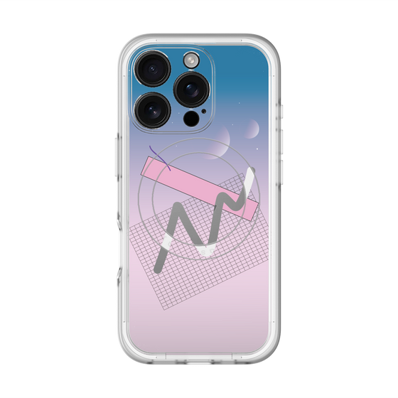 スリムプロテクションプレミアムケース with MagSafe［ Graffiti ］