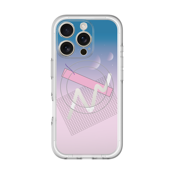 スリムプロテクションプレミアムケース with MagSafe［ Graffiti ］