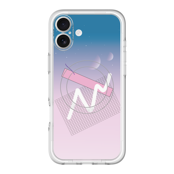 スリムプロテクションプレミアムケース with MagSafe［ Graffiti ］