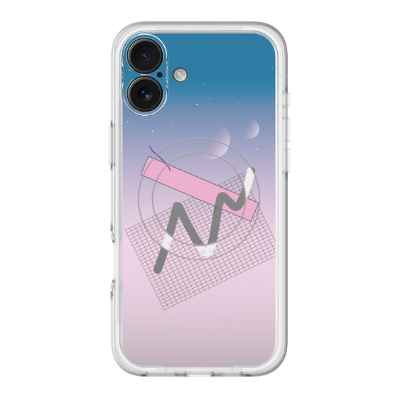 スリムプロテクションプレミアムケース with MagSafe［ Graffiti ］