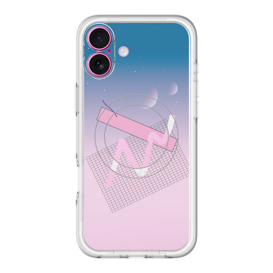 スリムプロテクションプレミアムケース with MagSafe［ Graffiti ］