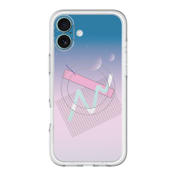 スリムプロテクションプレミアムケース with MagSafe［ Graffiti ］