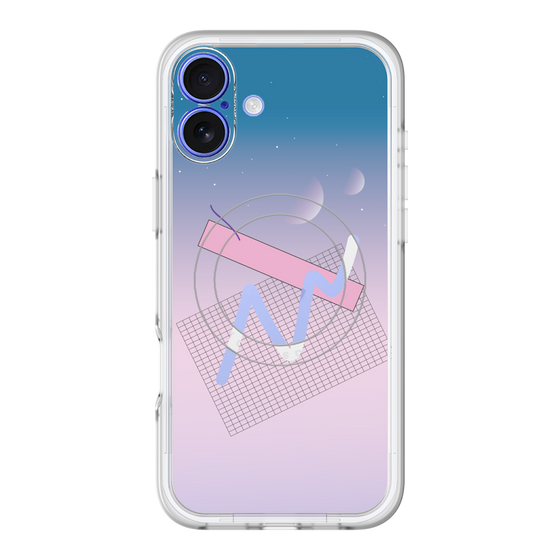 スリムプロテクションプレミアムケース with MagSafe［ Graffiti ］