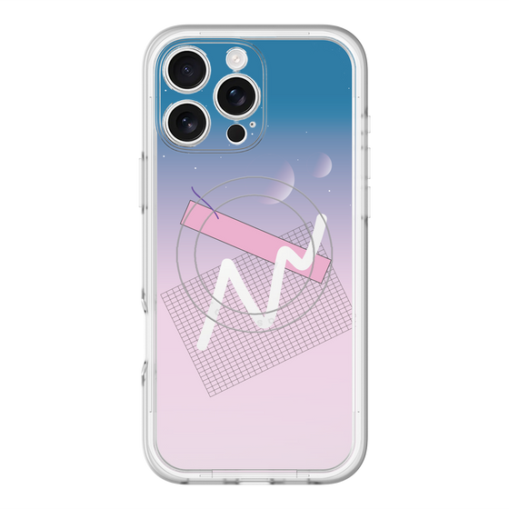 スリムプロテクションプレミアムケース with MagSafe［ Graffiti ］