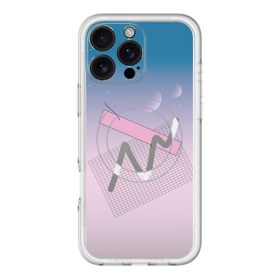 スリムプロテクションプレミアムケース with MagSafe［ Graffiti ］