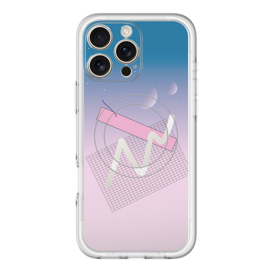 スリムプロテクションプレミアムケース with MagSafe［ Graffiti ］