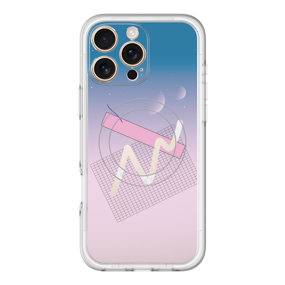 スリムプロテクションプレミアムケース with MagSafe［ Graffiti ］