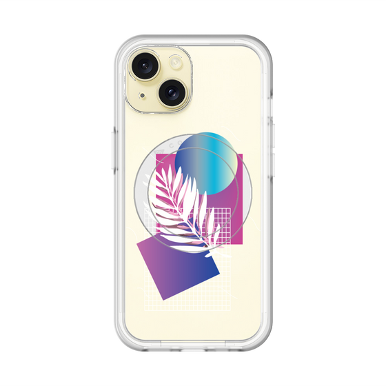 スリムプロテクションプレミアムケース with MagSafe［ Botanical ］