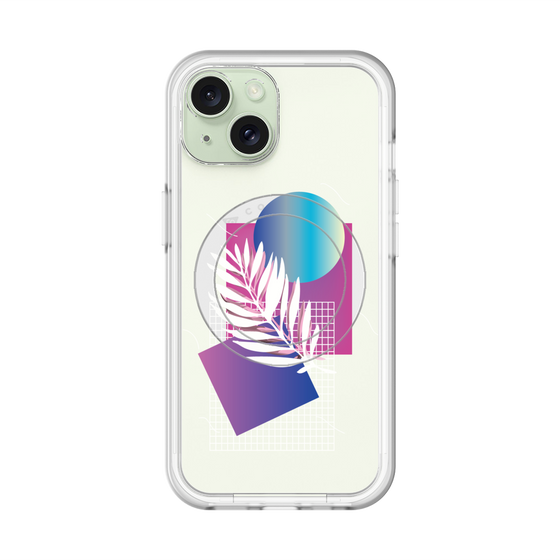 スリムプロテクションプレミアムケース with MagSafe［ Botanical ］