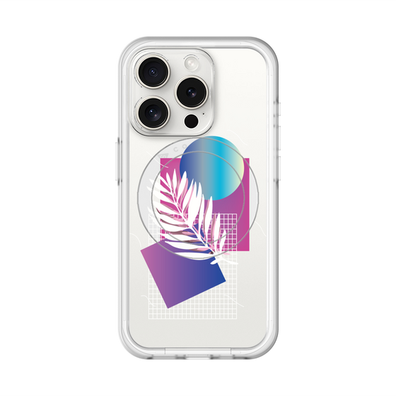 スリムプロテクションプレミアムケース with MagSafe［ Botanical ］