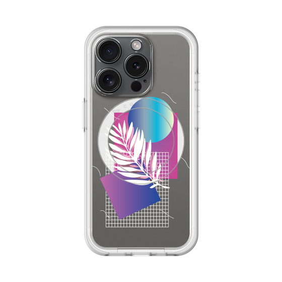 スリムプロテクションプレミアムケース with MagSafe［ Botanical ］