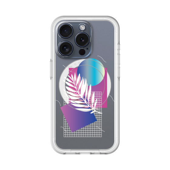 スリムプロテクションプレミアムケース with MagSafe［ Botanical ］