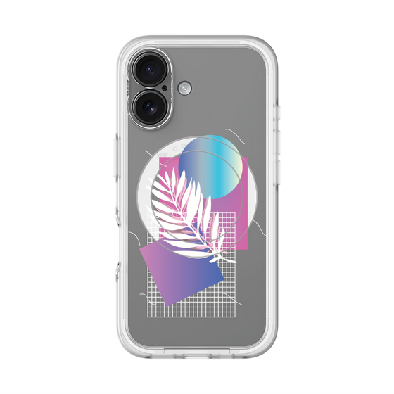 スリムプロテクションプレミアムケース with MagSafe［ Botanical ］