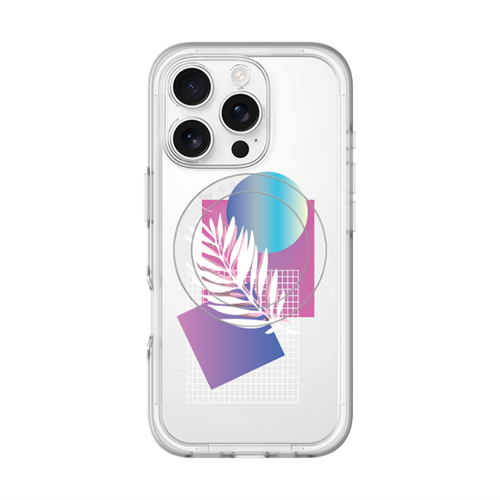 スリムプロテクションプレミアムケース with MagSafe［ Botanical ］