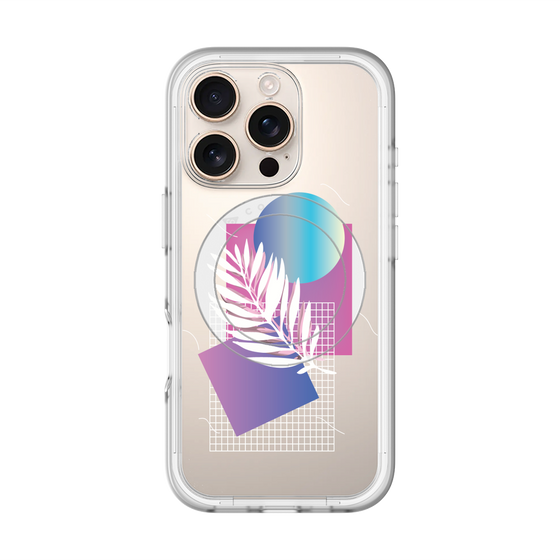スリムプロテクションプレミアムケース with MagSafe［ Botanical ］