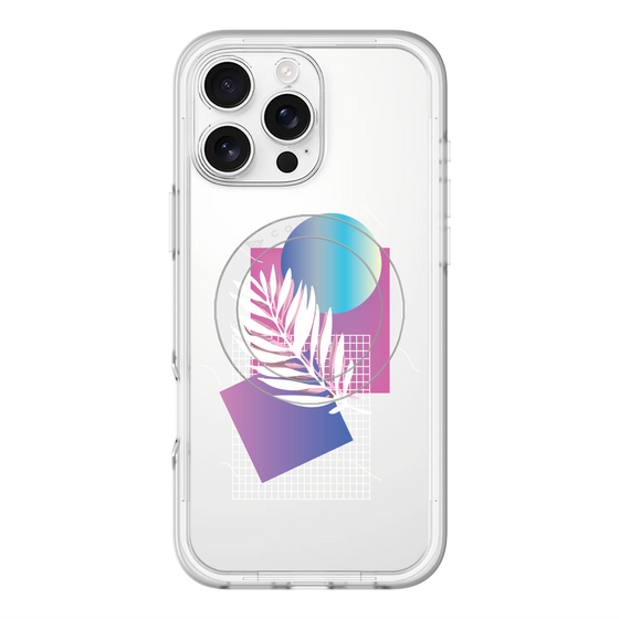 スリムプロテクションプレミアムケース with MagSafe［ Botanical ］