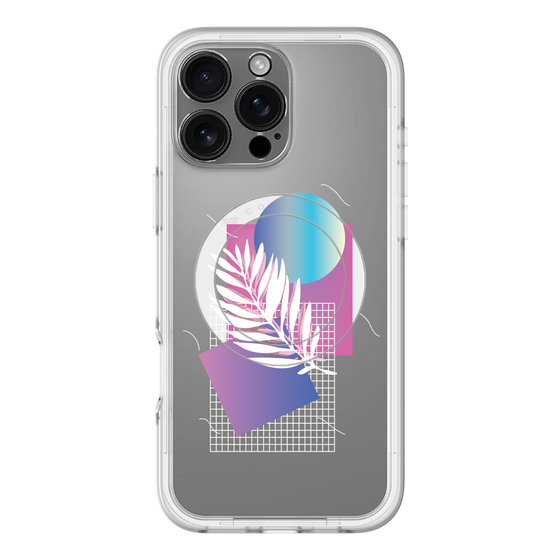 スリムプロテクションプレミアムケース with MagSafe［ Botanical ］