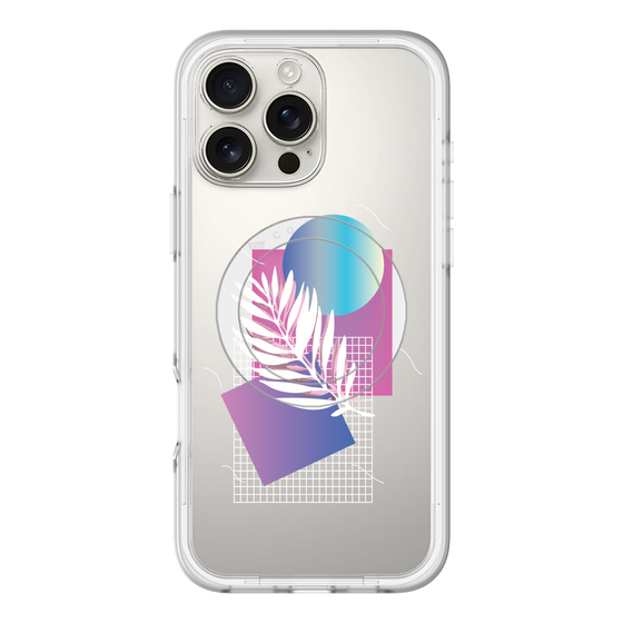 スリムプロテクションプレミアムケース with MagSafe［ Botanical ］