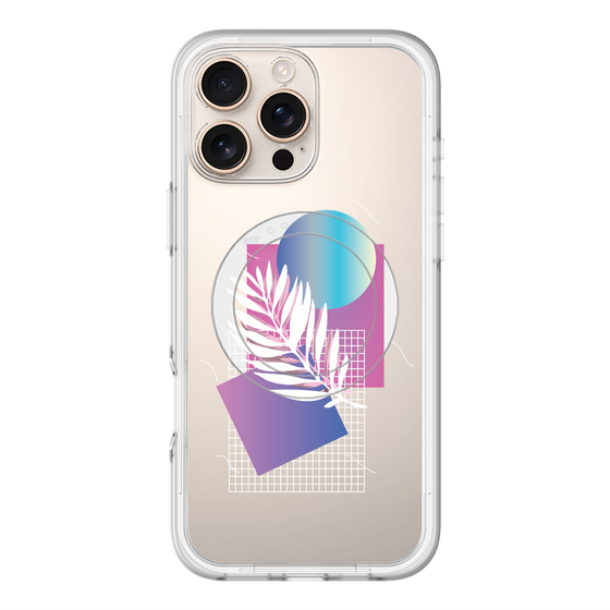 スリムプロテクションプレミアムケース with MagSafe［ Botanical ］