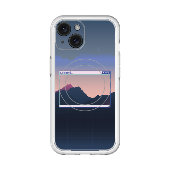 スリムプロテクションプレミアムケース with MagSafe［ Mountain ］