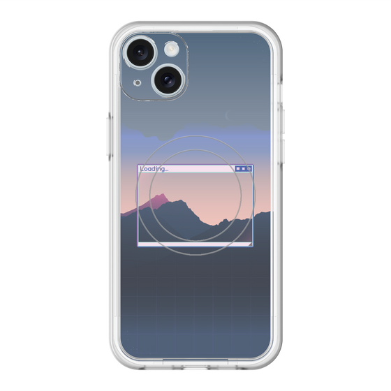 スリムプロテクションプレミアムケース with MagSafe［ Mountain ］