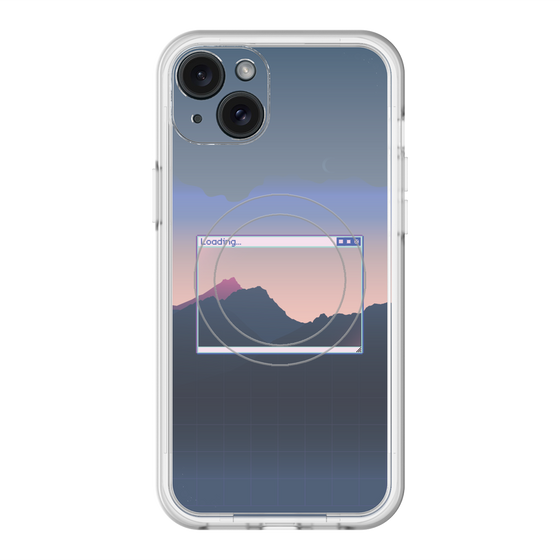 スリムプロテクションプレミアムケース with MagSafe［ Mountain ］