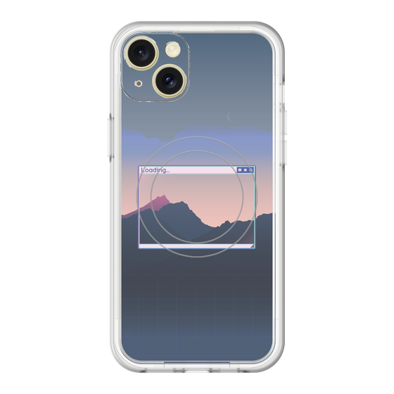 スリムプロテクションプレミアムケース with MagSafe［ Mountain ］