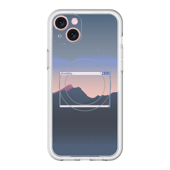 スリムプロテクションプレミアムケース with MagSafe［ Mountain ］