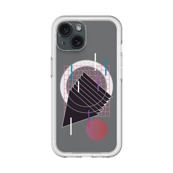 スリムプロテクションプレミアムケース with MagSafe［ Electronic ］