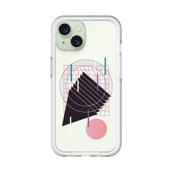 スリムプロテクションプレミアムケース with MagSafe［ Electronic ］