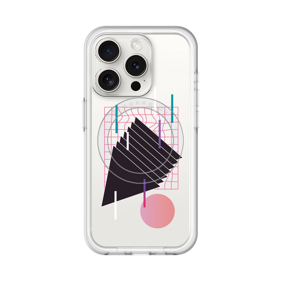 スリムプロテクションプレミアムケース with MagSafe［ Electronic ］