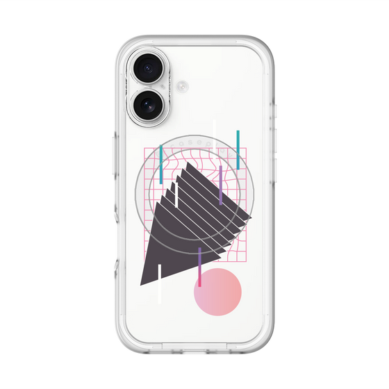 スリムプロテクションプレミアムケース with MagSafe［ Electronic ］