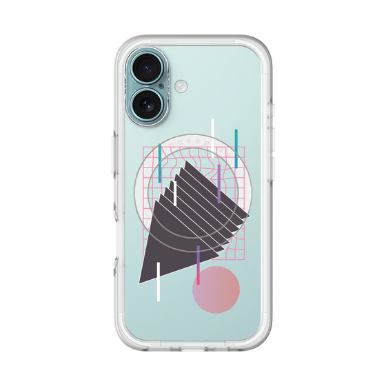 スリムプロテクションプレミアムケース with MagSafe［ Electronic ］