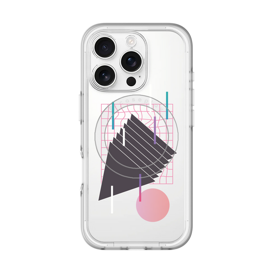 スリムプロテクションプレミアムケース with MagSafe［ Electronic ］