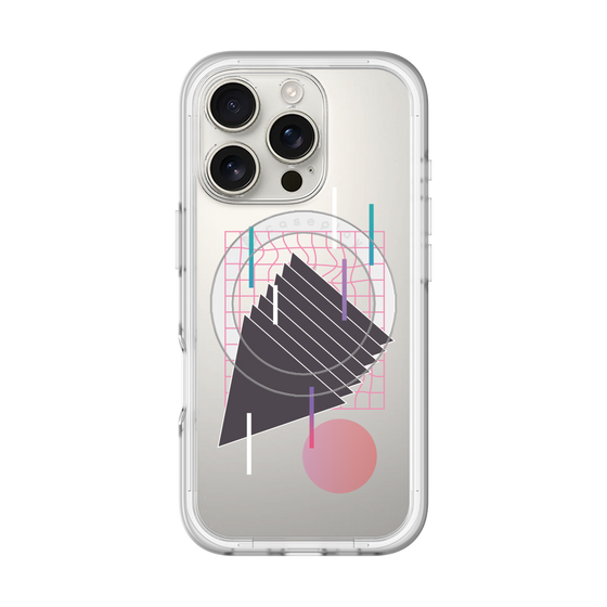 スリムプロテクションプレミアムケース with MagSafe［ Electronic ］