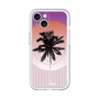 スリムプロテクションプレミアムケース with MagSafe［ Palm Tree ］