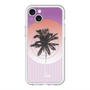 スリムプロテクションプレミアムケース with MagSafe［ Palm Tree ］