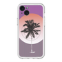 スリムプロテクションプレミアムケース with MagSafe［ Palm Tree ］