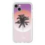 スリムプロテクションプレミアムケース with MagSafe［ Palm Tree ］