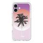 スリムプロテクションプレミアムケース with MagSafe［ Palm Tree ］