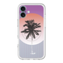 スリムプロテクションプレミアムケース with MagSafe［ Palm Tree ］