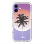 スリムプロテクションプレミアムケース with MagSafe［ Palm Tree ］