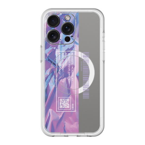 スリムプロテクションプレミアムケース with MagSafe［ Aluminum ］