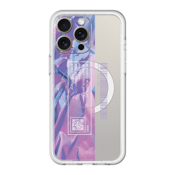 スリムプロテクションプレミアムケース with MagSafe［ Aluminum ］