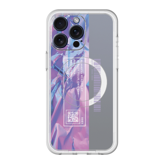スリムプロテクションプレミアムケース with MagSafe［ Aluminum ］