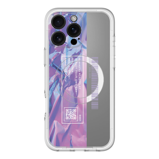 スリムプロテクションプレミアムケース with MagSafe［ Aluminum ］