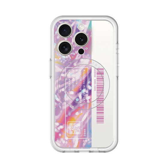 スリムプロテクションプレミアムケース with MagSafe［ Mix ］