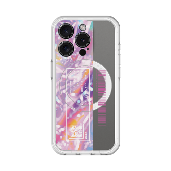 スリムプロテクションプレミアムケース with MagSafe［ Mix ］
