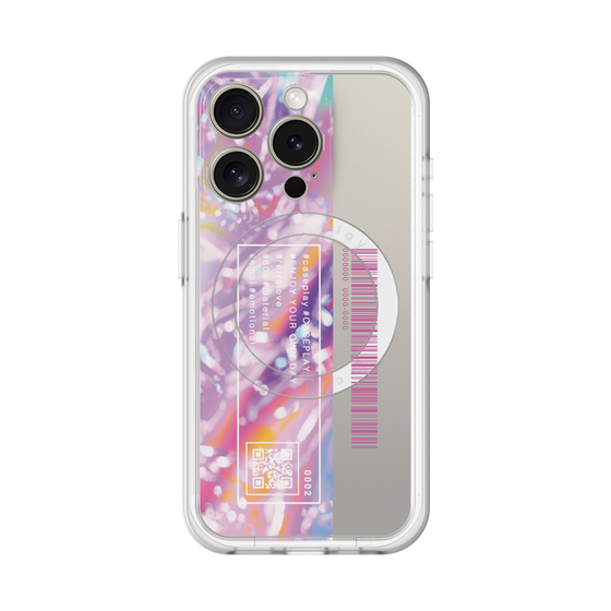 スリムプロテクションプレミアムケース with MagSafe［ Mix ］
